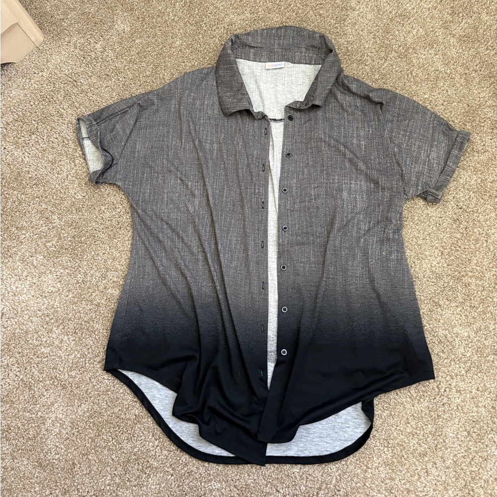 LuLaRoe Ombré Charlie Top